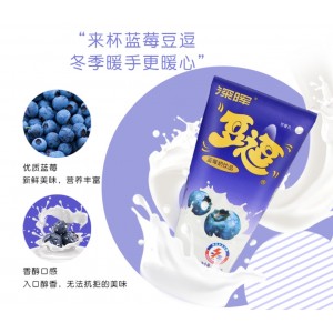 早餐奶整箱16盒 乳酸饮料儿童奶200ml豆逗