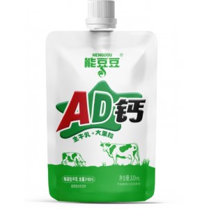 AD钙奶饮品酸甜早餐奶学生餐饮学校饮料牛乳奶品