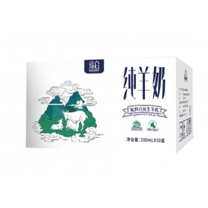 御宝羊奶纯山羊奶纯奶新鲜奶源脱膻儿童早餐奶成年人